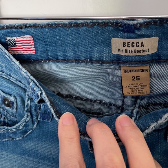 True Religion Mid Rise Becca Bootcut - Picture 4 of 10